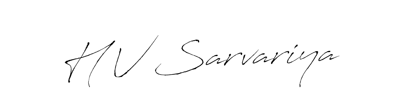 Best and Professional Signature Style for H V Sarvariya. Antro_Vectra Best Signature Style Collection. H V Sarvariya signature style 6 images and pictures png