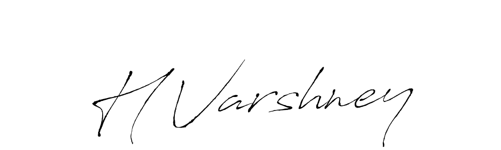 Best and Professional Signature Style for H Varshney. Antro_Vectra Best Signature Style Collection. H Varshney signature style 6 images and pictures png