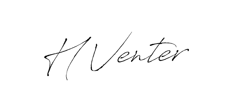 How to Draw H Venter signature style? Antro_Vectra is a latest design signature styles for name H Venter. H Venter signature style 6 images and pictures png