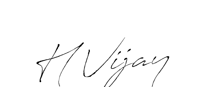 Make a short H Vijay signature style. Manage your documents anywhere anytime using Antro_Vectra. Create and add eSignatures, submit forms, share and send files easily. H Vijay signature style 6 images and pictures png