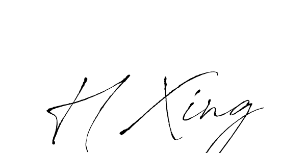 Once you've used our free online signature maker to create your best signature Antro_Vectra style, it's time to enjoy all of the benefits that H Xing name signing documents. H Xing signature style 6 images and pictures png
