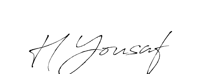 How to Draw H Yousaf signature style? Antro_Vectra is a latest design signature styles for name H Yousaf. H Yousaf signature style 6 images and pictures png