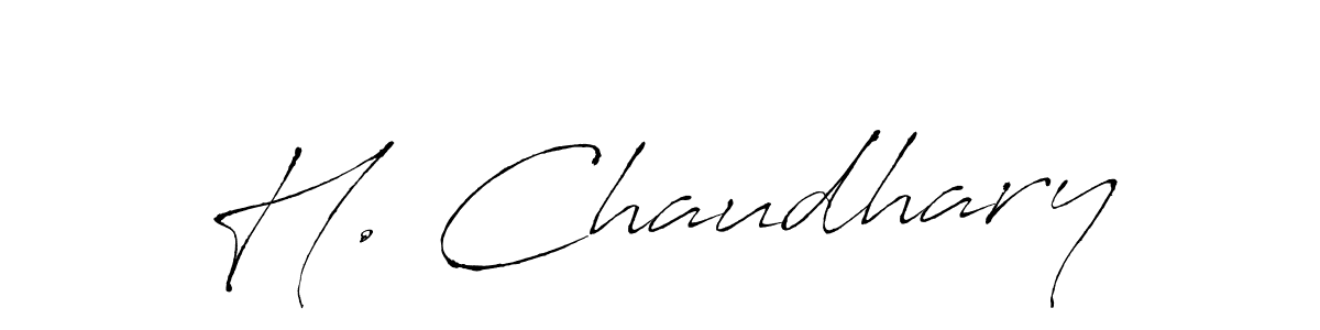 Here are the top 10 professional signature styles for the name H. Chaudhary. These are the best autograph styles you can use for your name. H. Chaudhary signature style 6 images and pictures png