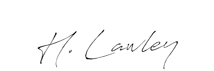 It looks lik you need a new signature style for name H. Lawley. Design unique handwritten (Antro_Vectra) signature with our free signature maker in just a few clicks. H. Lawley signature style 6 images and pictures png
