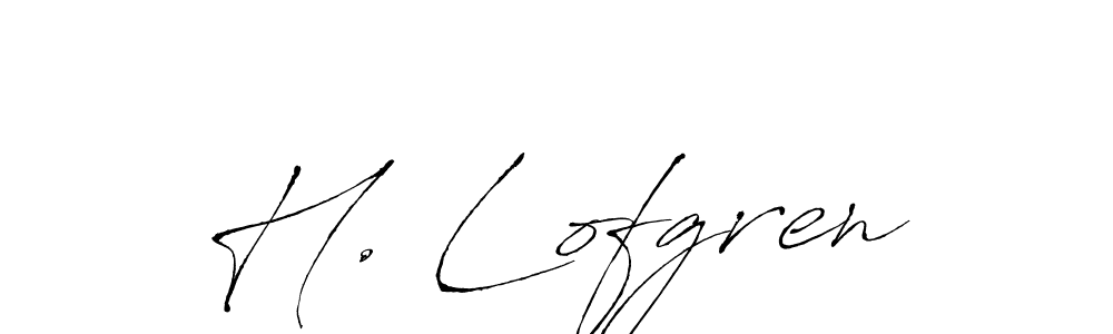 Once you've used our free online signature maker to create your best signature Antro_Vectra style, it's time to enjoy all of the benefits that H. Lofgren name signing documents. H. Lofgren signature style 6 images and pictures png