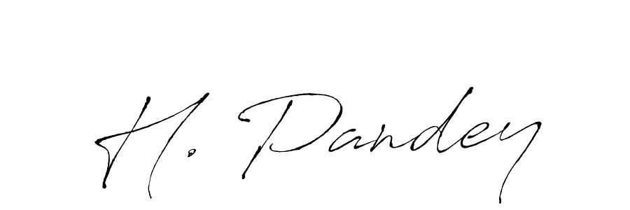 Check out images of Autograph of H. Pandey name. Actor H. Pandey Signature Style. Antro_Vectra is a professional sign style online. H. Pandey signature style 6 images and pictures png