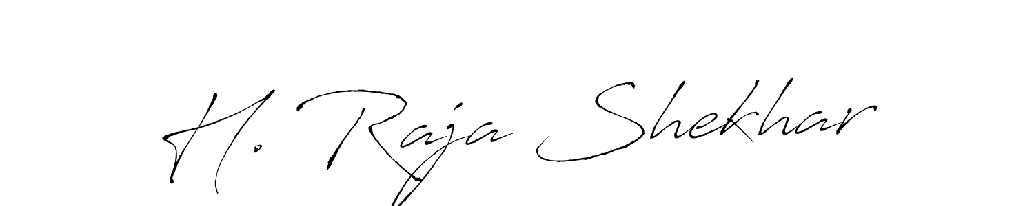 Here are the top 10 professional signature styles for the name H. Raja Shekhar. These are the best autograph styles you can use for your name. H. Raja Shekhar signature style 6 images and pictures png