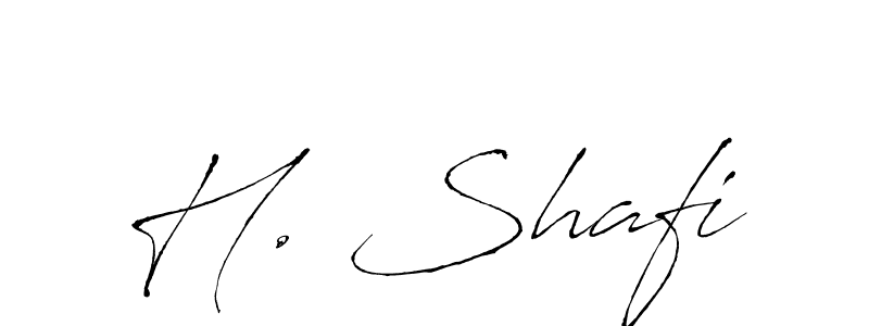 See photos of H. Shafi official signature by Spectra . Check more albums & portfolios. Read reviews & check more about Antro_Vectra font. H. Shafi signature style 6 images and pictures png
