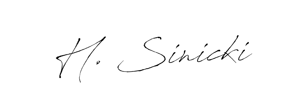 See photos of H. Sinicki official signature by Spectra . Check more albums & portfolios. Read reviews & check more about Antro_Vectra font. H. Sinicki signature style 6 images and pictures png