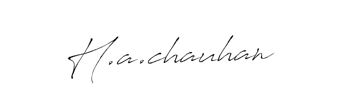 It looks lik you need a new signature style for name H.a.chauhan. Design unique handwritten (Antro_Vectra) signature with our free signature maker in just a few clicks. H.a.chauhan signature style 6 images and pictures png