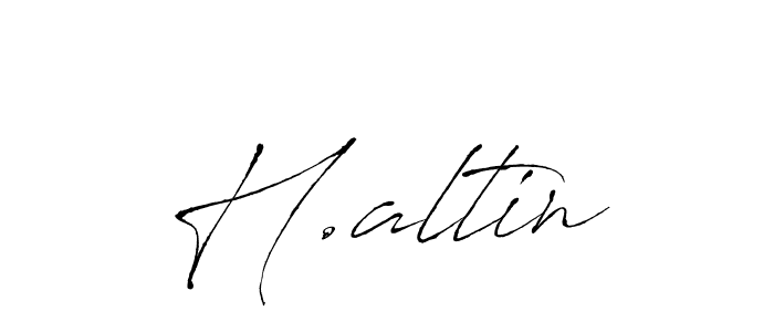 Similarly Antro_Vectra is the best handwritten signature design. Signature creator online .You can use it as an online autograph creator for name H.altin. H.altin signature style 6 images and pictures png