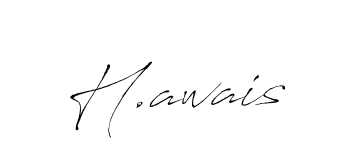 Once you've used our free online signature maker to create your best signature Antro_Vectra style, it's time to enjoy all of the benefits that H.awais name signing documents. H.awais signature style 6 images and pictures png