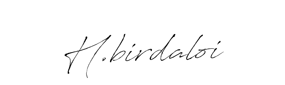 Best and Professional Signature Style for H.birdaloi. Antro_Vectra Best Signature Style Collection. H.birdaloi signature style 6 images and pictures png