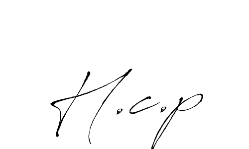 Once you've used our free online signature maker to create your best signature Antro_Vectra style, it's time to enjoy all of the benefits that H.c.p name signing documents. H.c.p signature style 6 images and pictures png