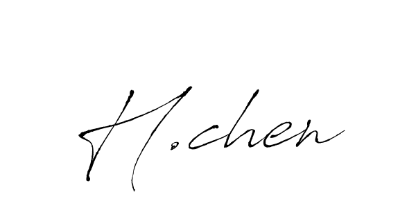 Make a beautiful signature design for name H.chen. Use this online signature maker to create a handwritten signature for free. H.chen signature style 6 images and pictures png