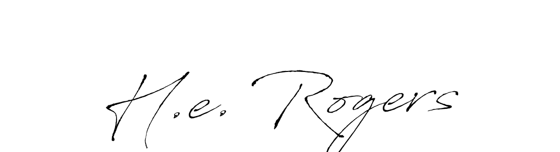 See photos of H.e. Rogers official signature by Spectra . Check more albums & portfolios. Read reviews & check more about Antro_Vectra font. H.e. Rogers signature style 6 images and pictures png