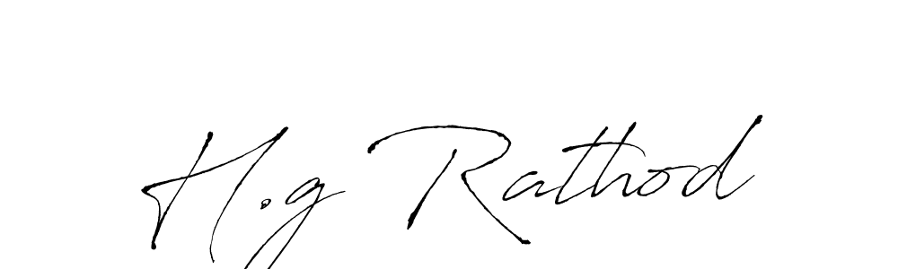 You should practise on your own different ways (Antro_Vectra) to write your name (H.g Rathod) in signature. don't let someone else do it for you. H.g Rathod signature style 6 images and pictures png