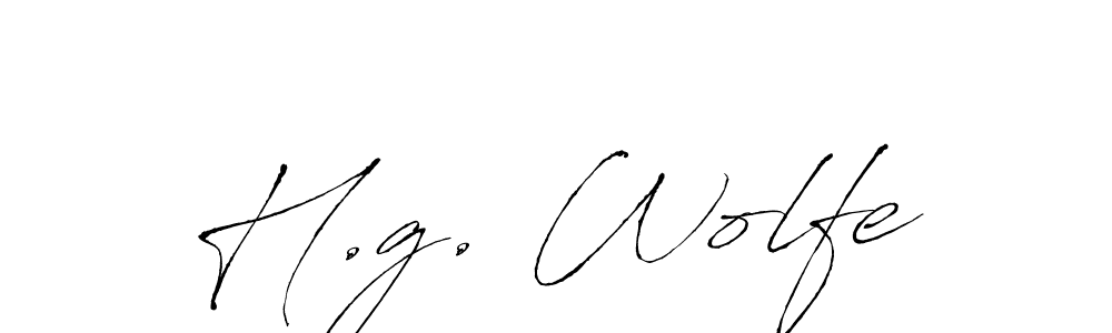 Make a beautiful signature design for name H.g. Wolfe. Use this online signature maker to create a handwritten signature for free. H.g. Wolfe signature style 6 images and pictures png