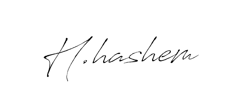 Use a signature maker to create a handwritten signature online. With this signature software, you can design (Antro_Vectra) your own signature for name H.hashem. H.hashem signature style 6 images and pictures png