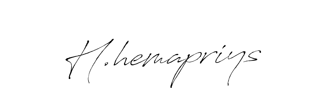 You can use this online signature creator to create a handwritten signature for the name H.hemapriys. This is the best online autograph maker. H.hemapriys signature style 6 images and pictures png