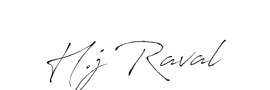 Similarly Antro_Vectra is the best handwritten signature design. Signature creator online .You can use it as an online autograph creator for name H.j Raval. H.j Raval signature style 6 images and pictures png