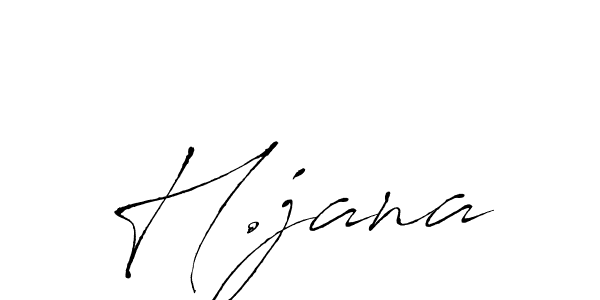 Make a beautiful signature design for name H.jana. Use this online signature maker to create a handwritten signature for free. H.jana signature style 6 images and pictures png