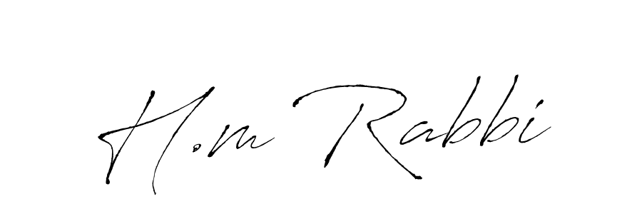 How to Draw H.m Rabbi signature style? Antro_Vectra is a latest design signature styles for name H.m Rabbi. H.m Rabbi signature style 6 images and pictures png