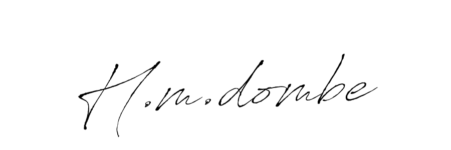 See photos of H.m.dombe official signature by Spectra . Check more albums & portfolios. Read reviews & check more about Antro_Vectra font. H.m.dombe signature style 6 images and pictures png