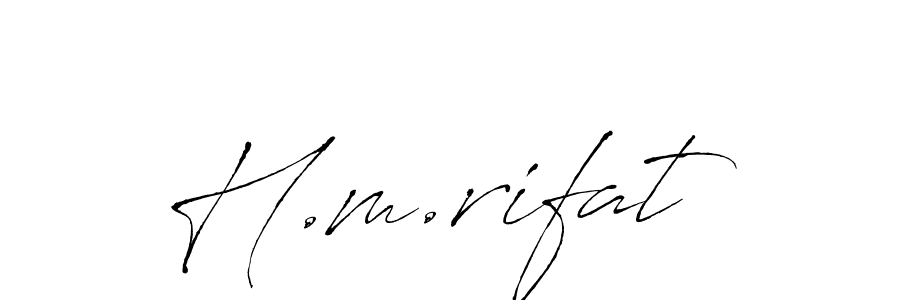 Make a short H.m.rifat signature style. Manage your documents anywhere anytime using Antro_Vectra. Create and add eSignatures, submit forms, share and send files easily. H.m.rifat signature style 6 images and pictures png