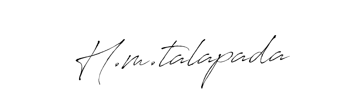 Check out images of Autograph of H.m.talapada name. Actor H.m.talapada Signature Style. Antro_Vectra is a professional sign style online. H.m.talapada signature style 6 images and pictures png