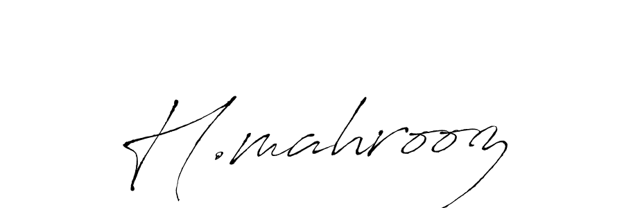 See photos of H.mahrooz official signature by Spectra . Check more albums & portfolios. Read reviews & check more about Antro_Vectra font. H.mahrooz signature style 6 images and pictures png