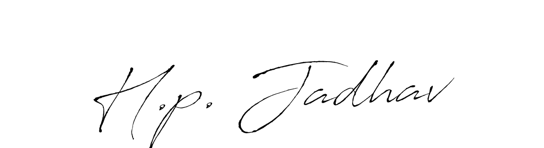 Once you've used our free online signature maker to create your best signature Antro_Vectra style, it's time to enjoy all of the benefits that H.p. Jadhav name signing documents. H.p. Jadhav signature style 6 images and pictures png