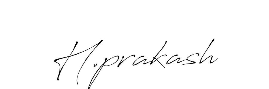 Once you've used our free online signature maker to create your best signature Antro_Vectra style, it's time to enjoy all of the benefits that H.prakash name signing documents. H.prakash signature style 6 images and pictures png