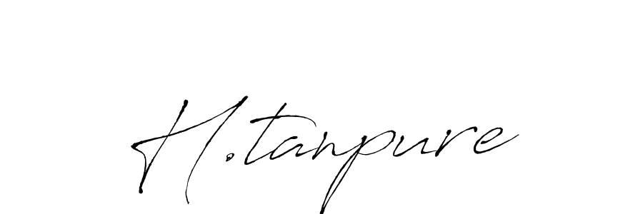 See photos of H.tanpure official signature by Spectra . Check more albums & portfolios. Read reviews & check more about Antro_Vectra font. H.tanpure signature style 6 images and pictures png