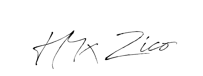 Similarly Antro_Vectra is the best handwritten signature design. Signature creator online .You can use it as an online autograph creator for name H4x Zico. H4x Zico signature style 6 images and pictures png