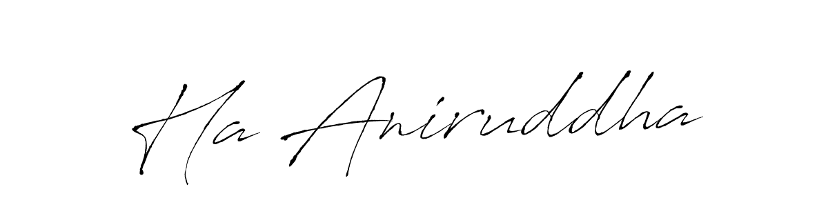 Once you've used our free online signature maker to create your best signature Antro_Vectra style, it's time to enjoy all of the benefits that Ha Aniruddha name signing documents. Ha Aniruddha signature style 6 images and pictures png