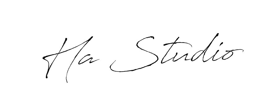 See photos of Ha Studio official signature by Spectra . Check more albums & portfolios. Read reviews & check more about Antro_Vectra font. Ha Studio signature style 6 images and pictures png