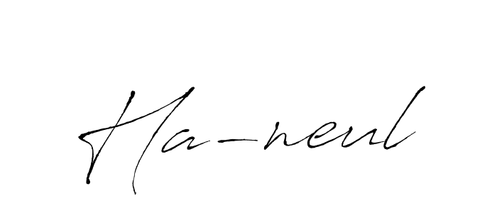 You can use this online signature creator to create a handwritten signature for the name Ha-neul. This is the best online autograph maker. Ha-neul signature style 6 images and pictures png