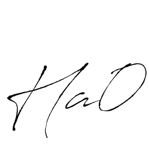 Antro_Vectra is a professional signature style that is perfect for those who want to add a touch of class to their signature. It is also a great choice for those who want to make their signature more unique. Get Ha0 name to fancy signature for free. Ha0 signature style 6 images and pictures png