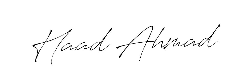 Here are the top 10 professional signature styles for the name Haad Ahmad. These are the best autograph styles you can use for your name. Haad Ahmad signature style 6 images and pictures png