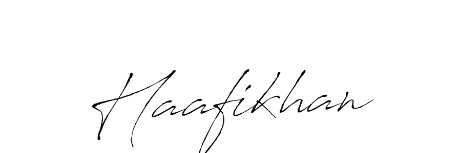 Haafikhan stylish signature style. Best Handwritten Sign (Antro_Vectra) for my name. Handwritten Signature Collection Ideas for my name Haafikhan. Haafikhan signature style 6 images and pictures png