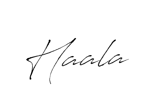 Similarly Antro_Vectra is the best handwritten signature design. Signature creator online .You can use it as an online autograph creator for name Haala. Haala signature style 6 images and pictures png
