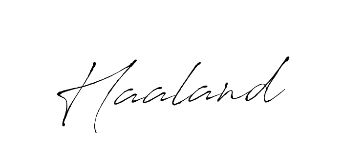 How to make Haaland name signature. Use Antro_Vectra style for creating short signs online. This is the latest handwritten sign. Haaland signature style 6 images and pictures png