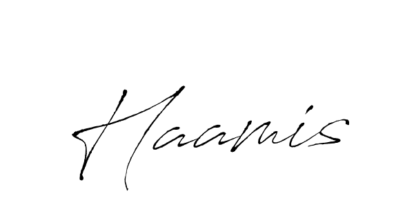 if you are searching for the best signature style for your name Haamis. so please give up your signature search. here we have designed multiple signature styles  using Antro_Vectra. Haamis signature style 6 images and pictures png