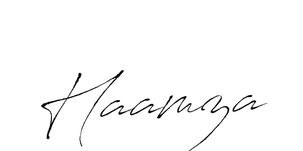 Use a signature maker to create a handwritten signature online. With this signature software, you can design (Antro_Vectra) your own signature for name Haamza. Haamza signature style 6 images and pictures png