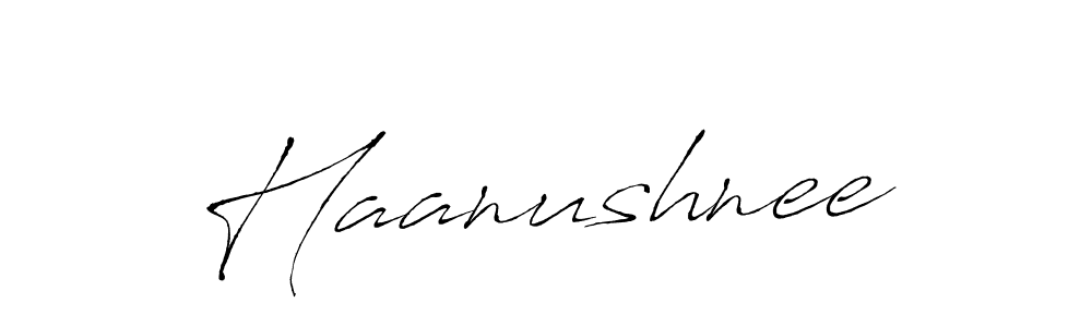 Also we have Haanushnee name is the best signature style. Create professional handwritten signature collection using Antro_Vectra autograph style. Haanushnee signature style 6 images and pictures png