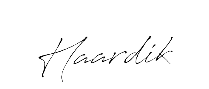 Create a beautiful signature design for name Haardik. With this signature (Antro_Vectra) fonts, you can make a handwritten signature for free. Haardik signature style 6 images and pictures png