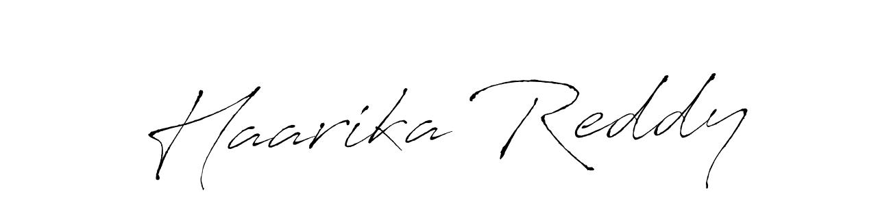 Also we have Haarika Reddy name is the best signature style. Create professional handwritten signature collection using Antro_Vectra autograph style. Haarika Reddy signature style 6 images and pictures png