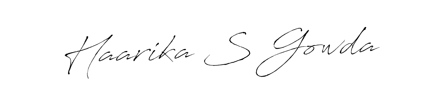 See photos of Haarika S Gowda official signature by Spectra . Check more albums & portfolios. Read reviews & check more about Antro_Vectra font. Haarika S Gowda signature style 6 images and pictures png