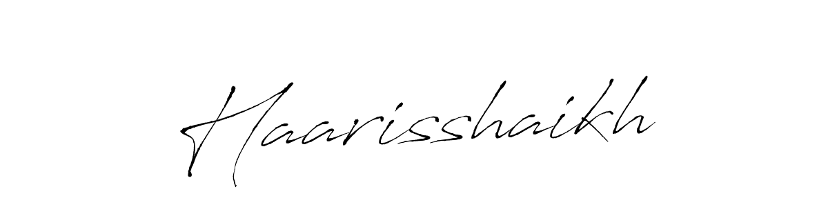 Here are the top 10 professional signature styles for the name Haarisshaikh. These are the best autograph styles you can use for your name. Haarisshaikh signature style 6 images and pictures png